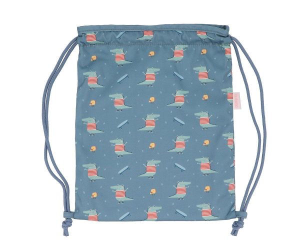 Mochila Saco Tela Croc