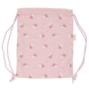 Mochila Saco Tela Magical Unicorn
