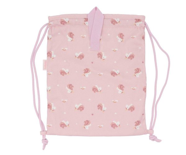 Mochila Saco Tela Magical Unicorn