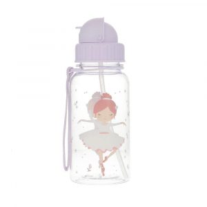 Botella tritán pajita Ballet