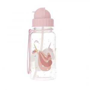 Botella tritán pajita Magical Unicorn