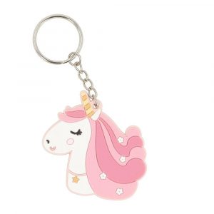 Llavero Silicona Magical Unicorn