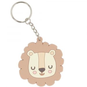 Llavero Silicona Lion