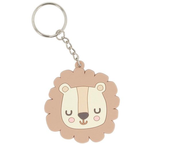 Llavero Silicona Lion