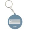 Llavero Silicona Star Blue