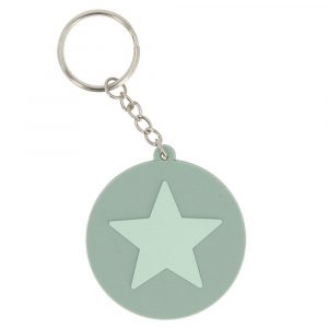 Llavero Silicona Star Sage