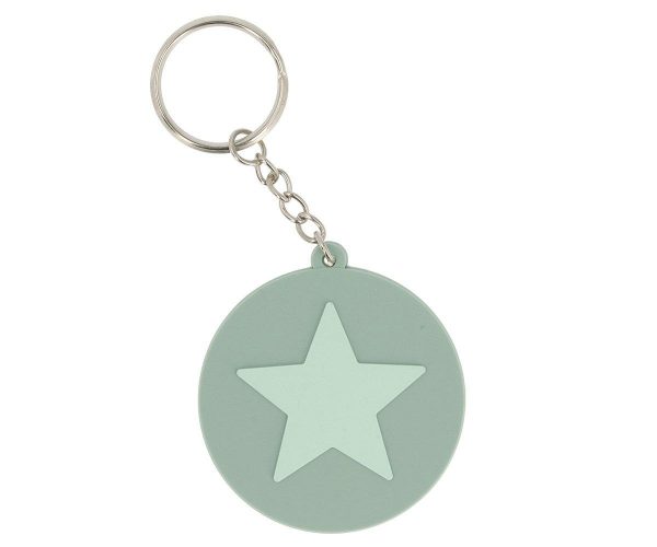 Llavero Silicona Star Sage