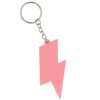 Llavero Silicona Thunder Pink