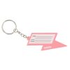 Llavero Silicona Thunder Pink