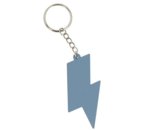 Llavero Silicona Thunder Blue