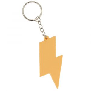 Llavero Silicona Thunder Mustard