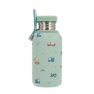 Botella Acero con Funda Trucks 500ml