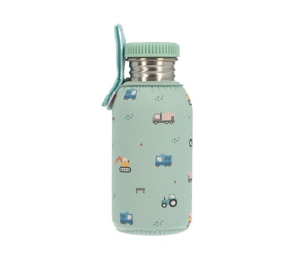 Botella Acero con Funda Trucks 500ml