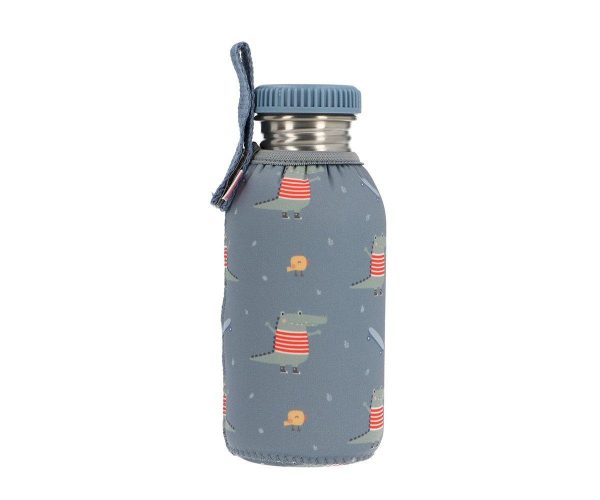 Botella Acero con Funda Croc 500ml