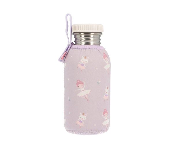 Botella Acero con Funda Ballet 500ml