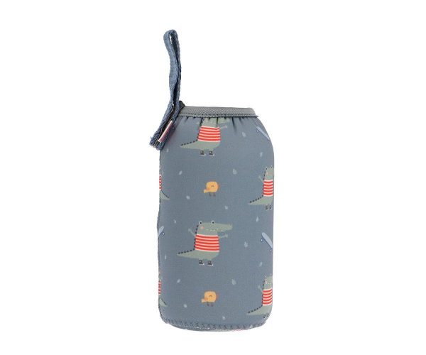 Botella Acero con Funda Croc 500ml