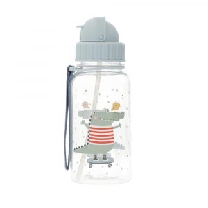 Botella tritán pajita Croc