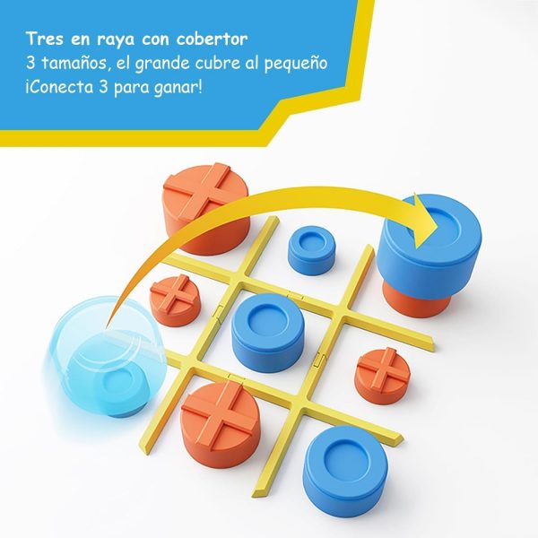 Giiker Tic-tac-toe Bolt amarillo