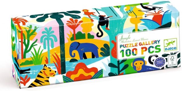 Puzzle Galería Jungla