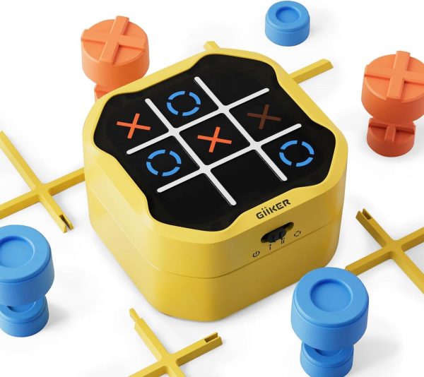 Giiker Tic-tac-toe Bolt amarillo