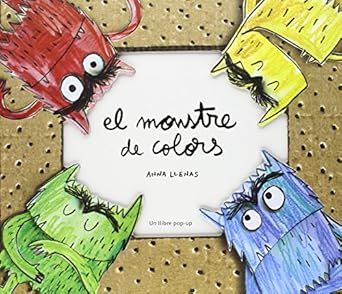 El Monstruo de Colores Pop-Up / El Monstre de Colors Pop-Up