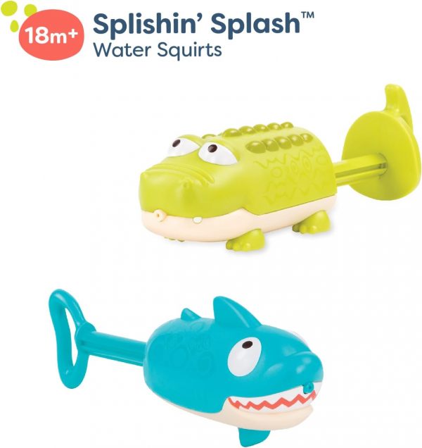 Pistola agua tiburón B. Splishin’Splash