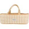Capazo Muñecas Stripes Caramel