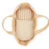 Capazo Muñecas Stripes Caramel