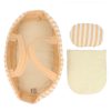 Capazo Muñecas Stripes Caramel
