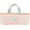 Capazo Muñecas Stripes Pink