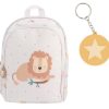Mochila Mediana Savannah + Llavero Star Mustard
