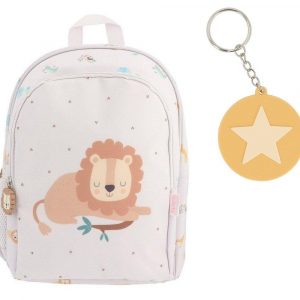Mochila Mediana Savannah + Llavero Star Mustard