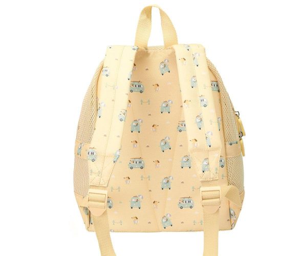 Mochila Infantil Antiarena Surf Van