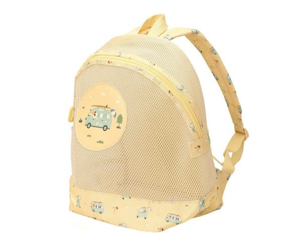 Mochila Infantil Antiarena Surf Van