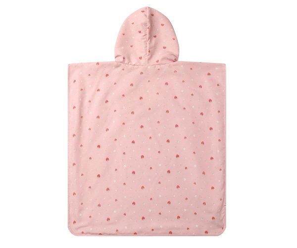 Poncho de Playa Strawberries
