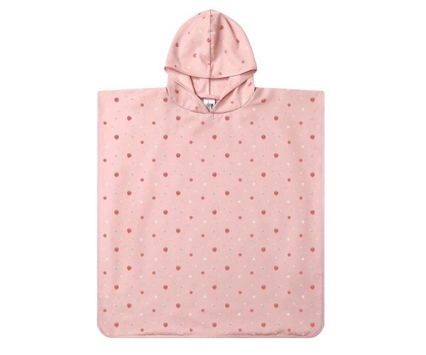 Poncho de Playa Strawberries
