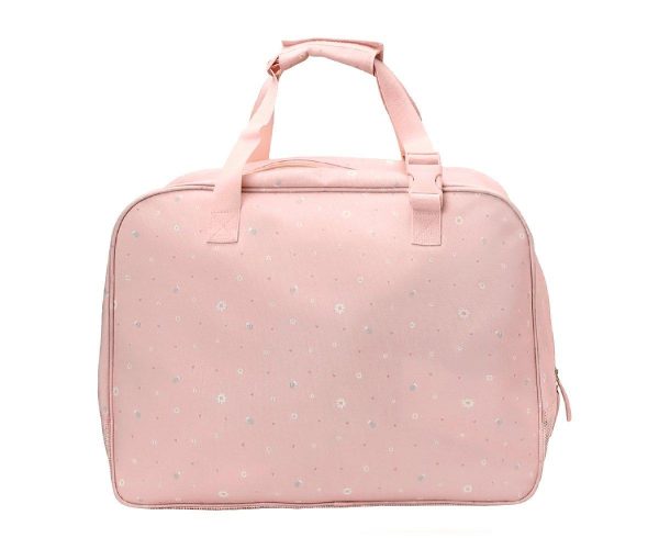 Bolso de Playa con Rejilla Strawberries