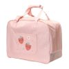 Bolso de Playa con Rejilla Strawberries