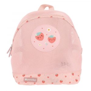 Mochila Infantil Antiarena Strawberries