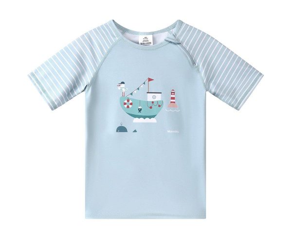 Camiseta Protección Solar Fishing boat