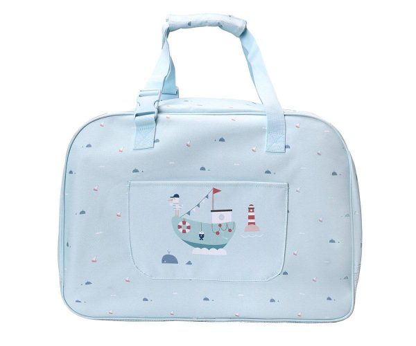 Bolso de Playa con Rejilla Fishing Boat