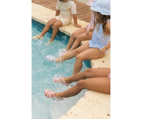 Cangrejeras Infantil Monnëka Serenity Blue