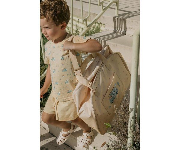 Bolso de Playa con Rejilla Surf Van