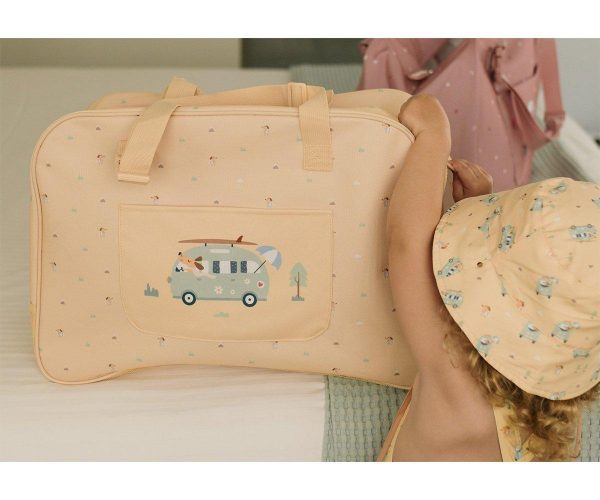Bolso de Playa con Rejilla Surf Van
