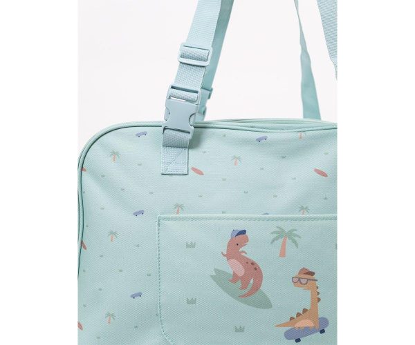 Bolso de Playa con Rejilla Cool Dinos