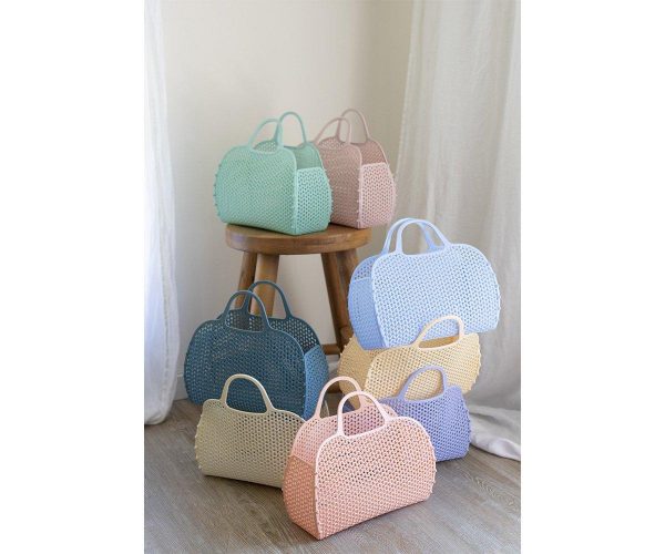 Bolso Retro Vintage Old Rose