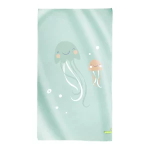 Toalla playa microfibra Jeallyfish