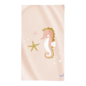 Toalla playa microfibra Seahorse