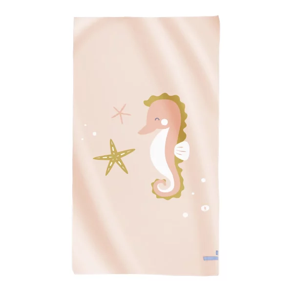 Toalla playa microfibra Seahorse