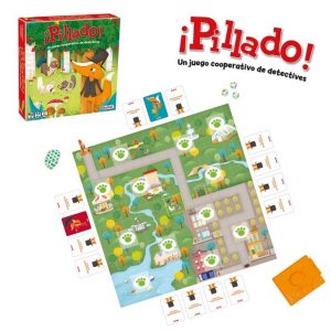 ¡Pillado!